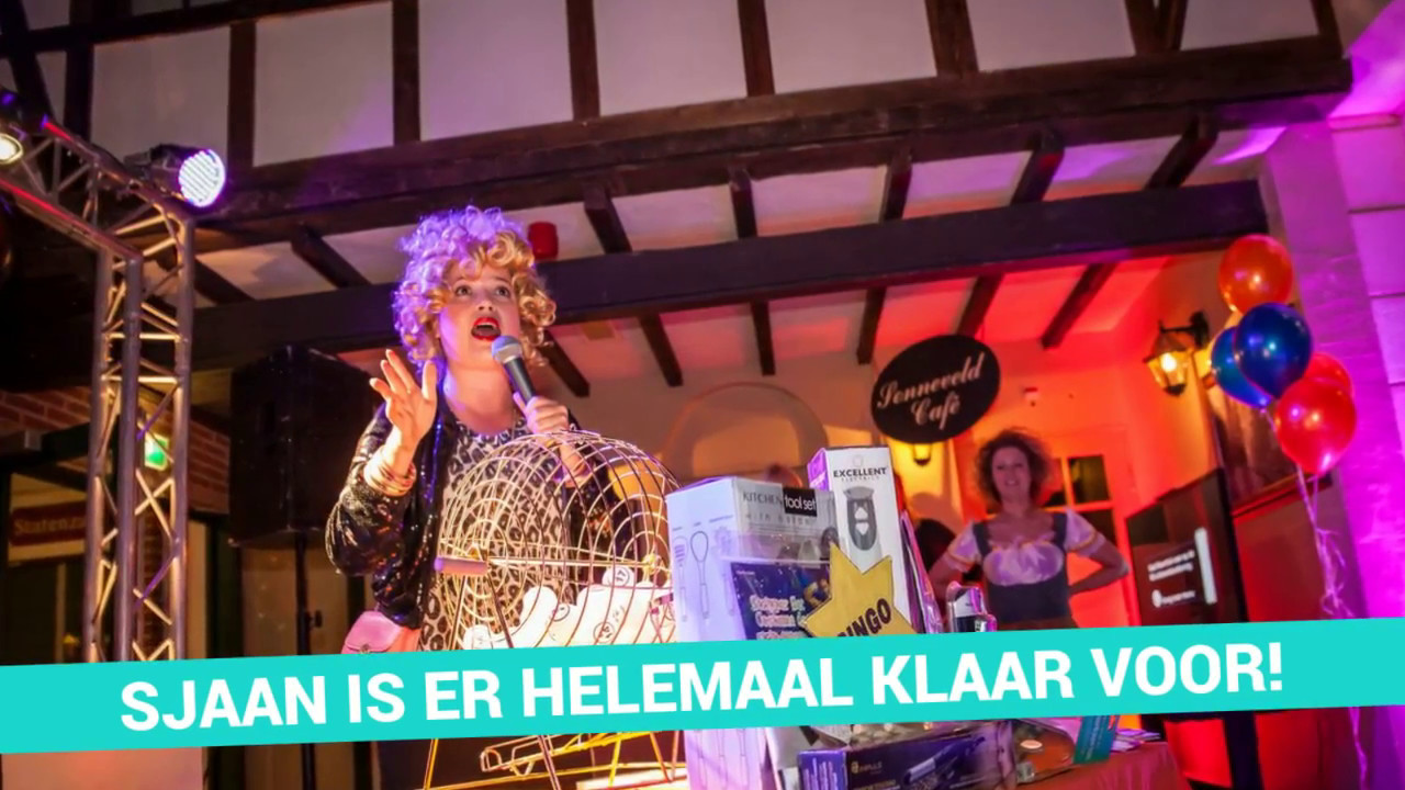 Lachen, genieten en winnen tijdens de hilarische bingo