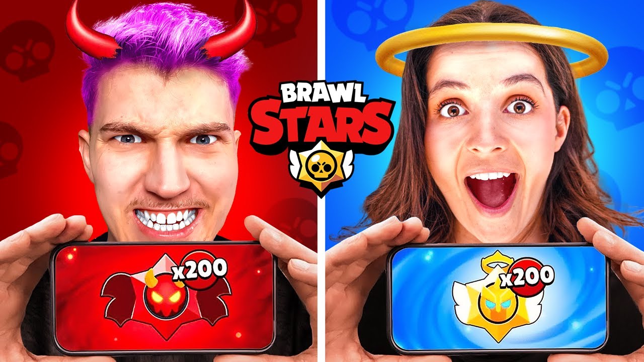 BATTLE de PACK OPENING ANGE vs DÉMON avec ma COPINE