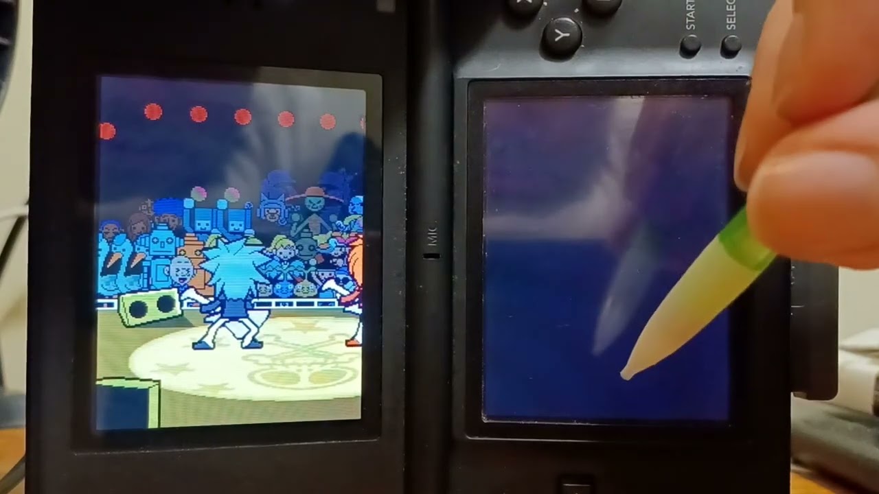 Rhythm Heaven (DS) - Battle of the Bands (Beginner)