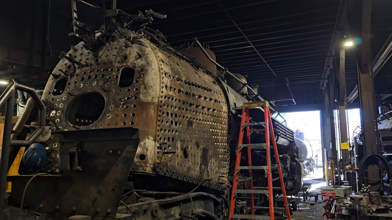 Roundhouse & Steam Shop Private Tour, Durango & Silverton Narrow Gauge Railroad