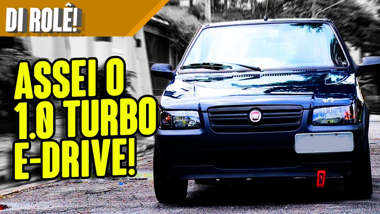 😈 UNO MILLE WAY COM KIT E-DRIVE! EAÍ? SERÁ QUE BATE NO CELTINHA? | DI ROLÊ