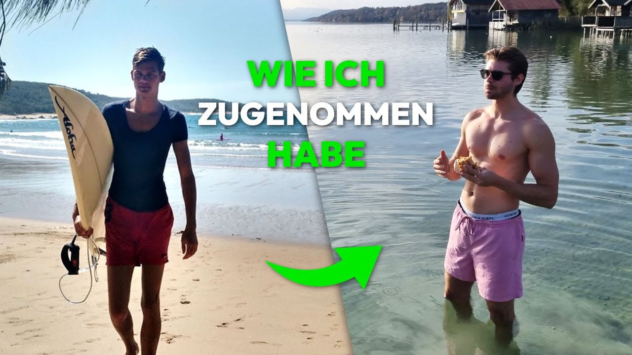 Wie ich als Hardgainer schnell zugenommen habe (alles was du wissen musst)
