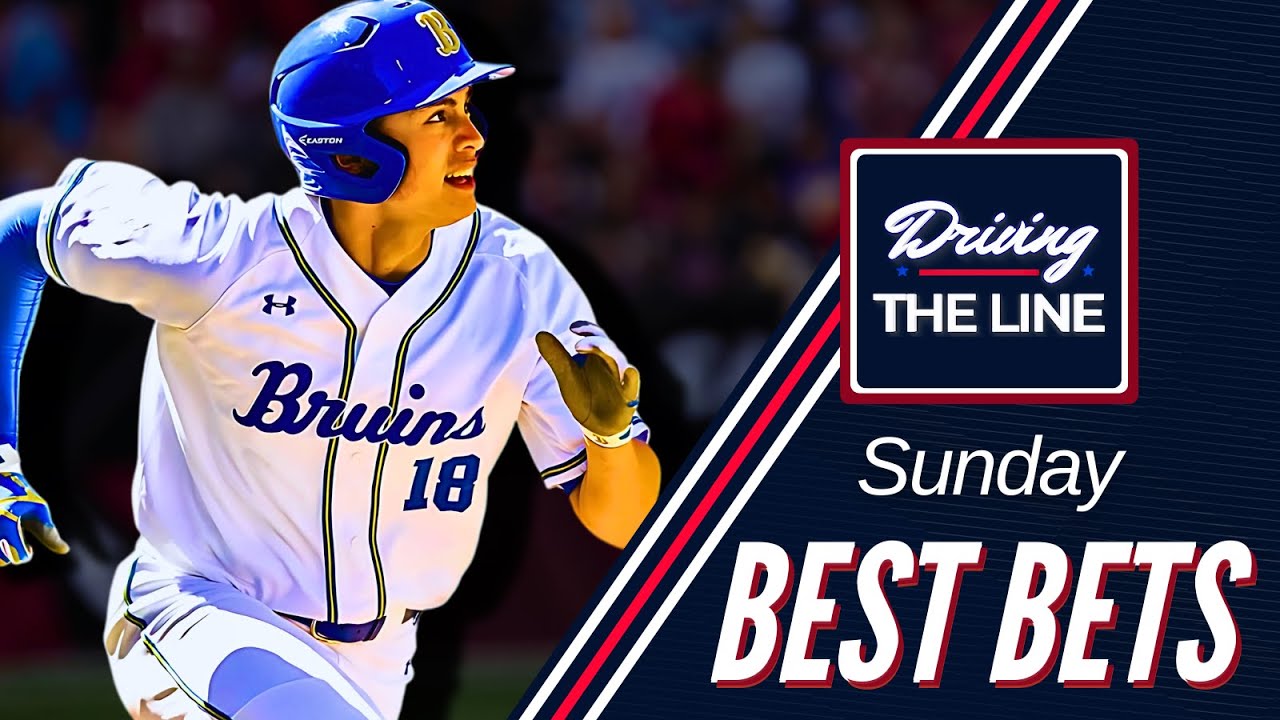 Sunday's College Baseball Best Bets! | Driving The Line