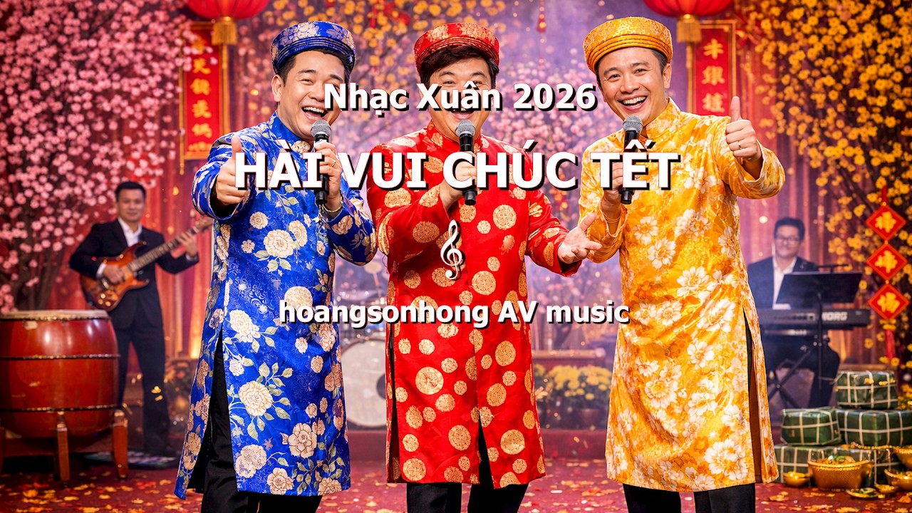 Hài Vui Chúc Tết - Nhạc Xuân 2026