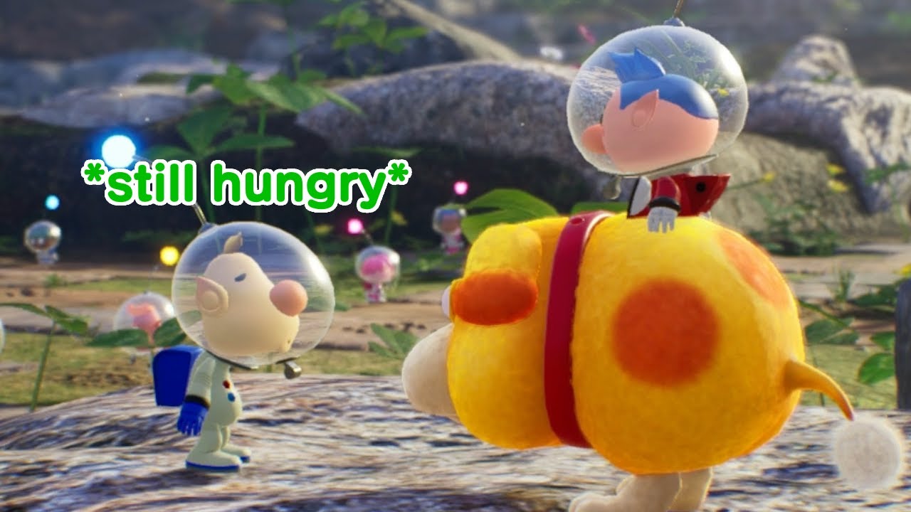 Pikmin 4 - Fit for a Feast (Louie's Side Missions)