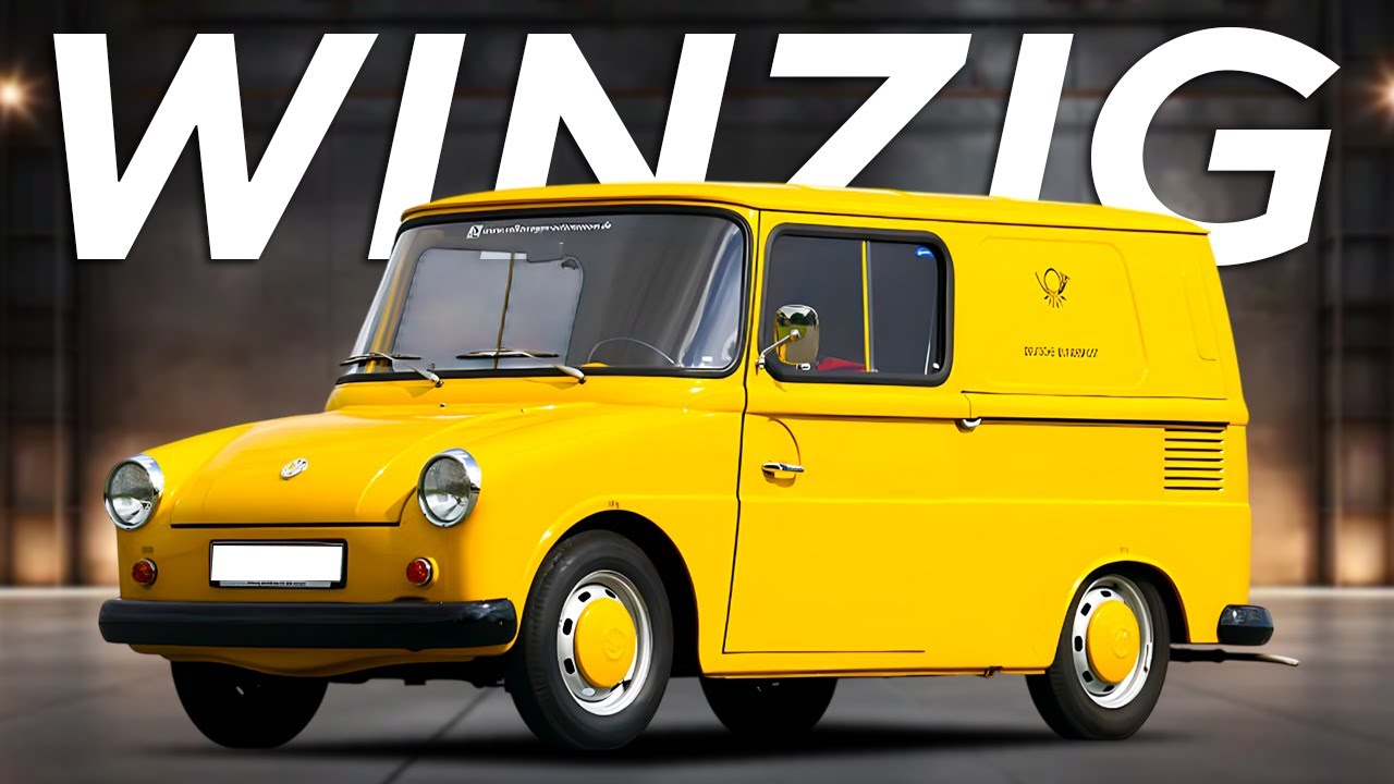 Die 8 KLEINSTEN Transporter und Lieferwagen aus Deutschland und ihre Geschichte