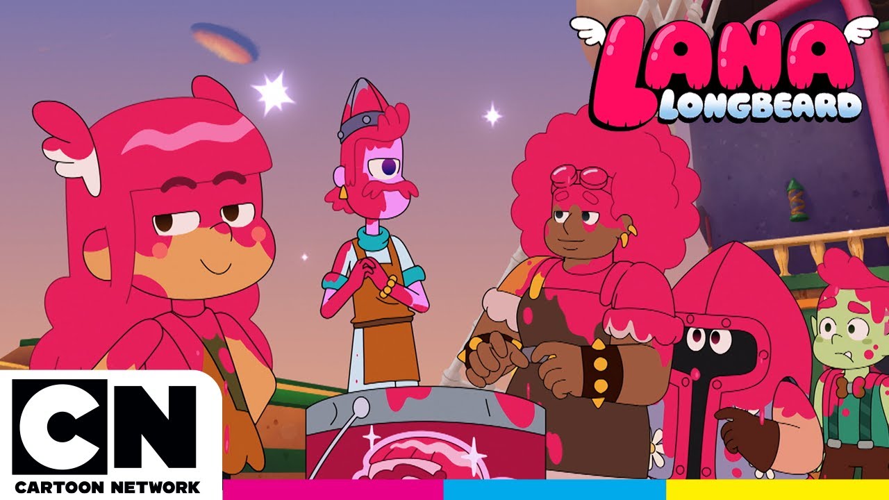 Loyal to the Beard | Lana Longbeard | Cartoon Network UK