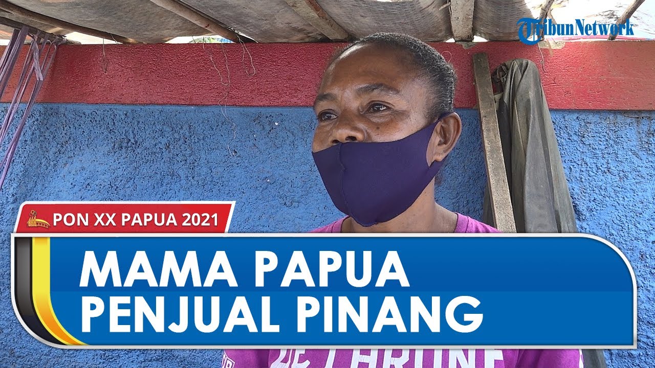 Berbincang dengan Mama Papua Penjual Pinang di Abepura Jayapura