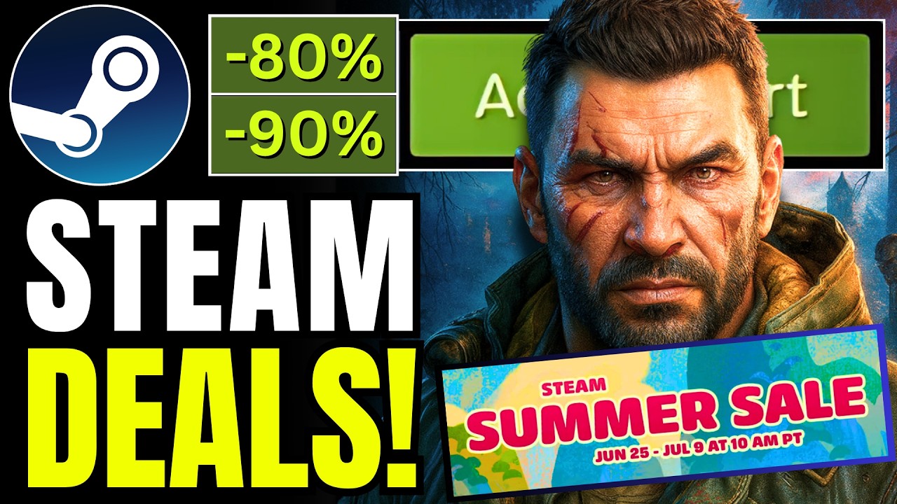 15 лучших предложений летней распродажи Steam с МИНИМАЛЬНЫМИ ценами, которые НЕЛЬЗЯ пропустить!