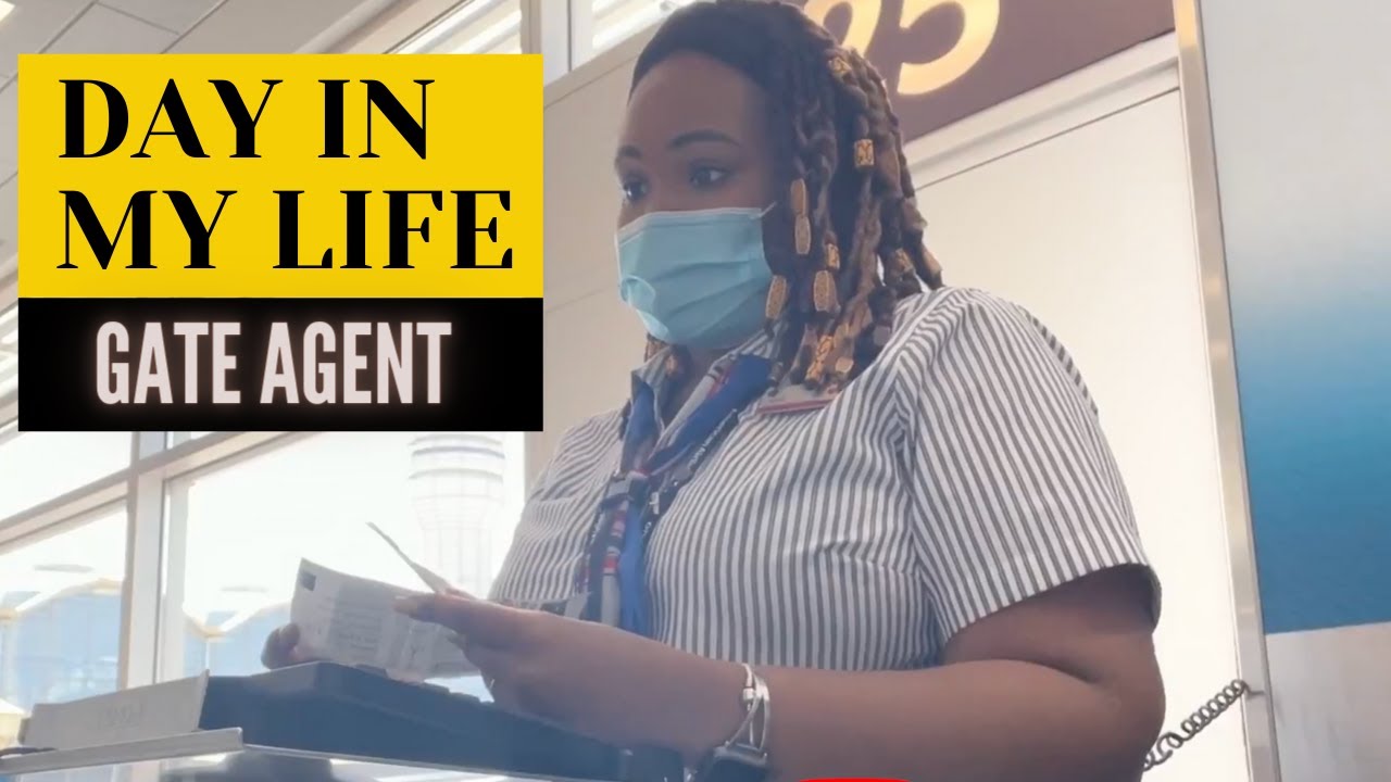 A Day in the Life:Airline Gate Agent| Work Abroad| Life in Ghana|VLOG