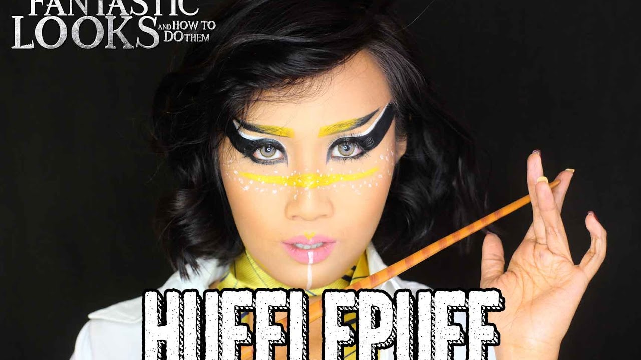 HARRY POTTER - HUFFLEPUFF MAKEUP