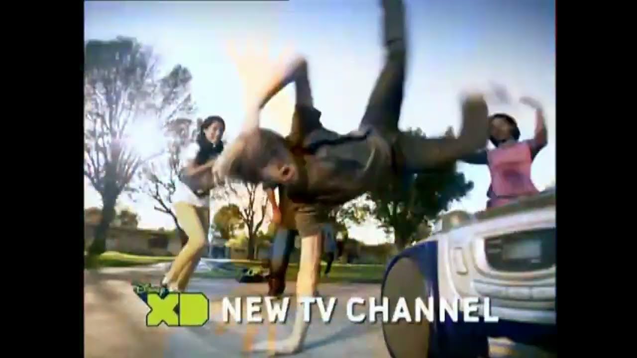 Disney XD UK - Launch Trailers/Promos (June-August 2009)