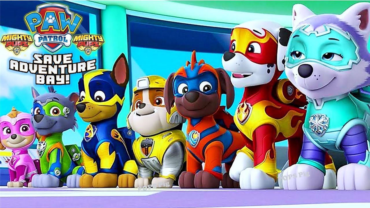 Những Ch&uacute; Ch&oacute; Cứu Hộ - PAW Patrol Mighty Pups Save Adventure Bay #13