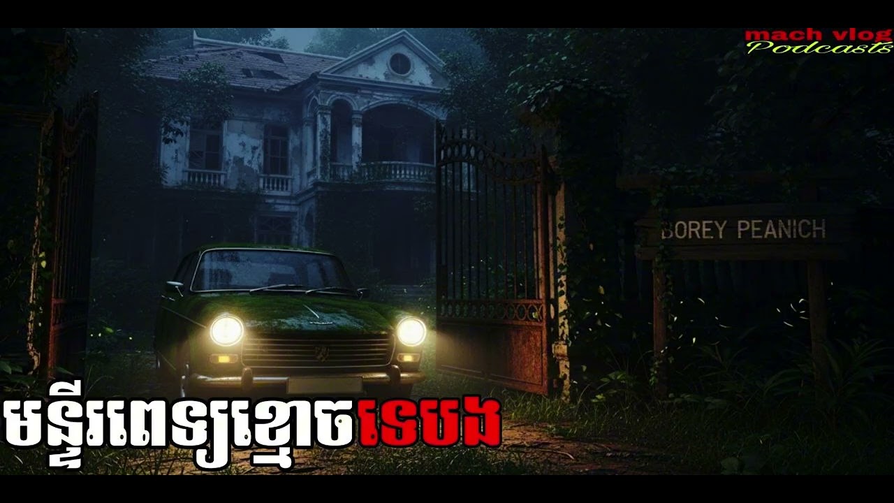មន្ទីរពេទ្យខ្មោចទេបង |mach vlog| រឿងខ្មោច#ដំណាលខ្មោច#GhostsStoriesPodcasts#video#movie#podcast#horro