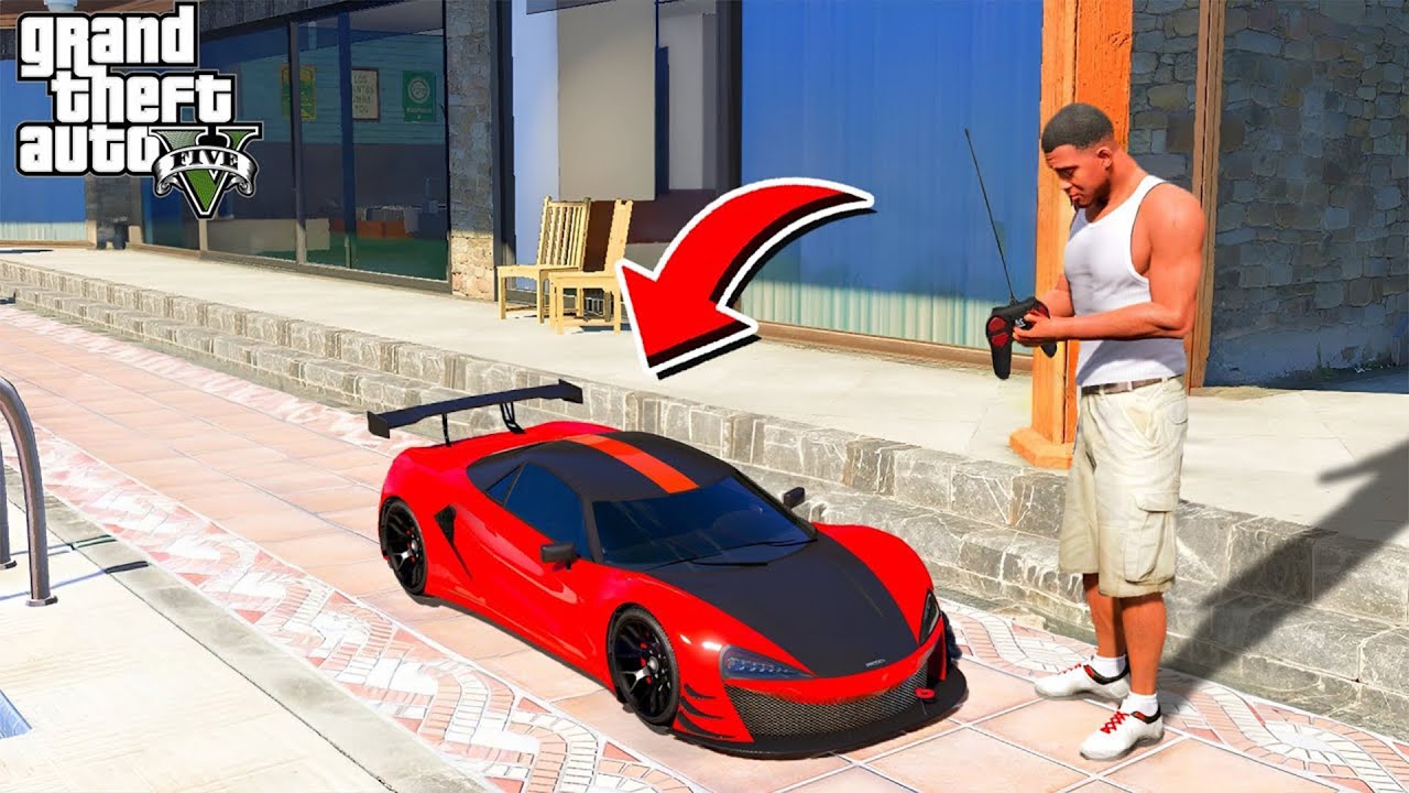 Franklin Buy Mini Rc Race Car in GTA 5 || Gta 5 Tamil