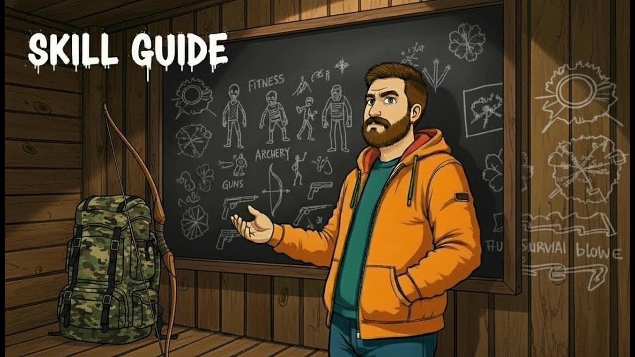 Ultimate Survivalist Invisible Strain Skill Guide