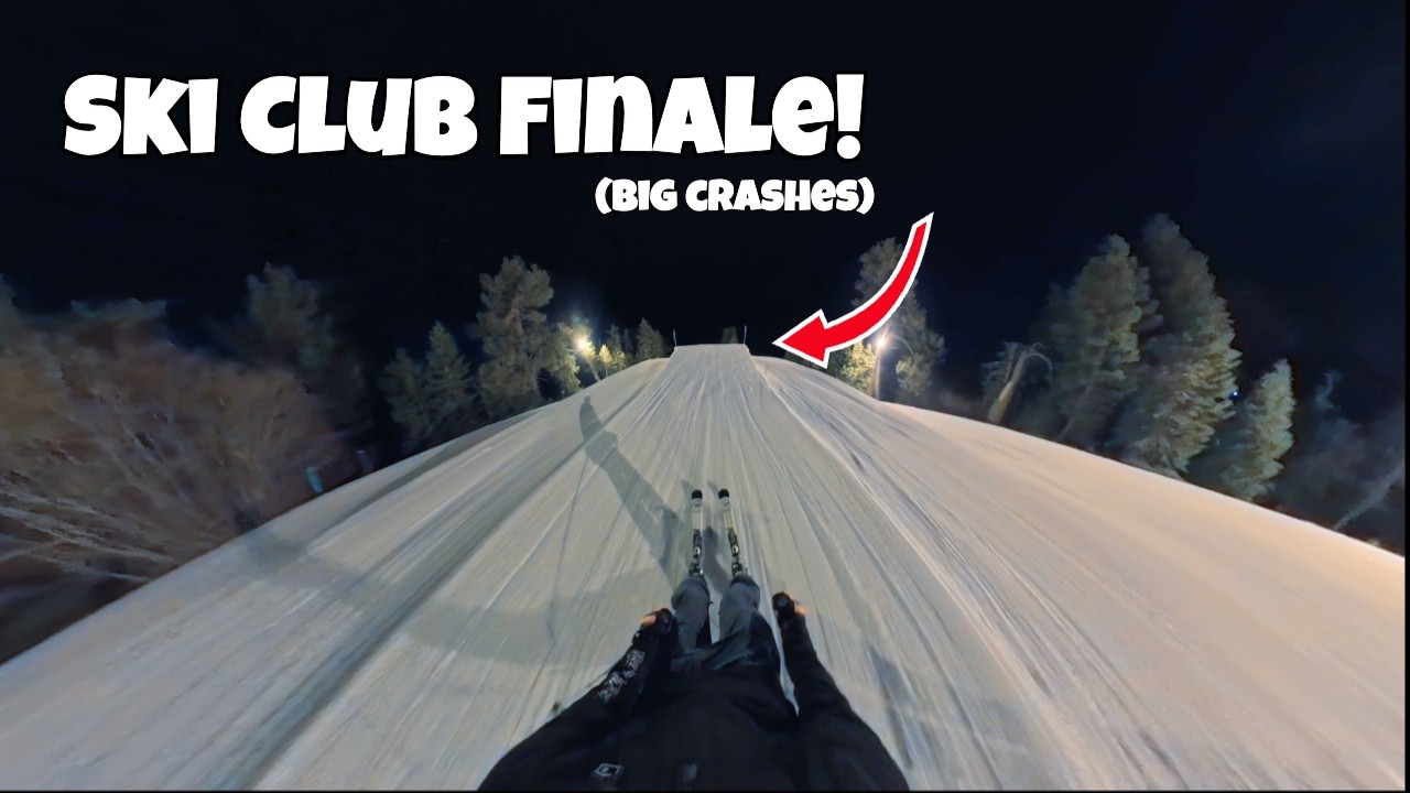Final Day of Ski Club!