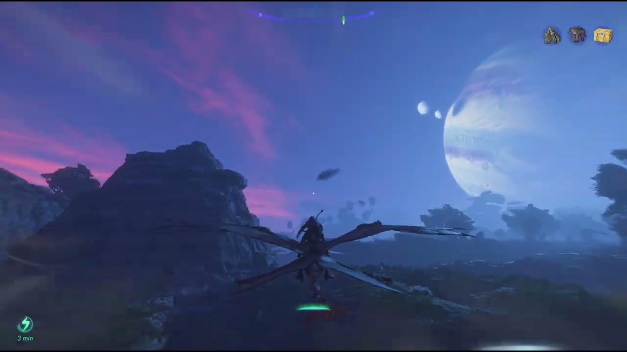 Father & son in the Stars tedious search Avatar: Frontiers of Pandora