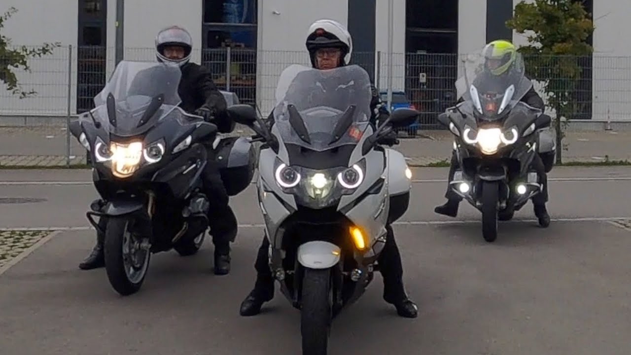 BMW K1600 & R1250 Worst journey ever