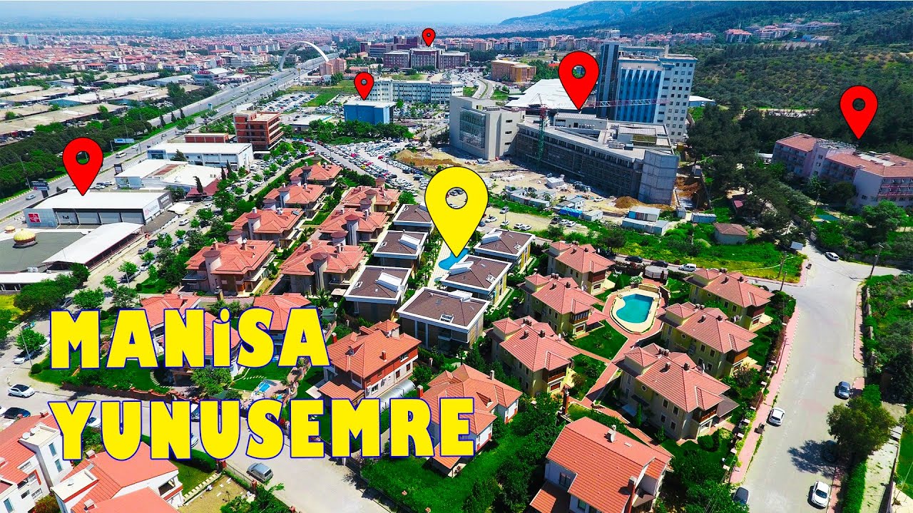 MANİSA YUNUSEMRE - Bölgenin En Kaliteli Sitesi