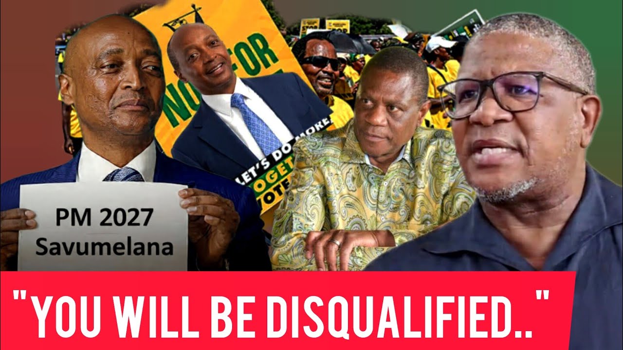 WATCH: Mbalula Threatens Motsepe With Disqualification, 