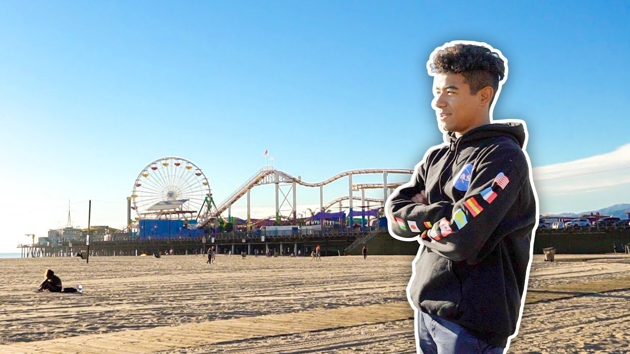 Re-visiting The Santa Monica Pier
