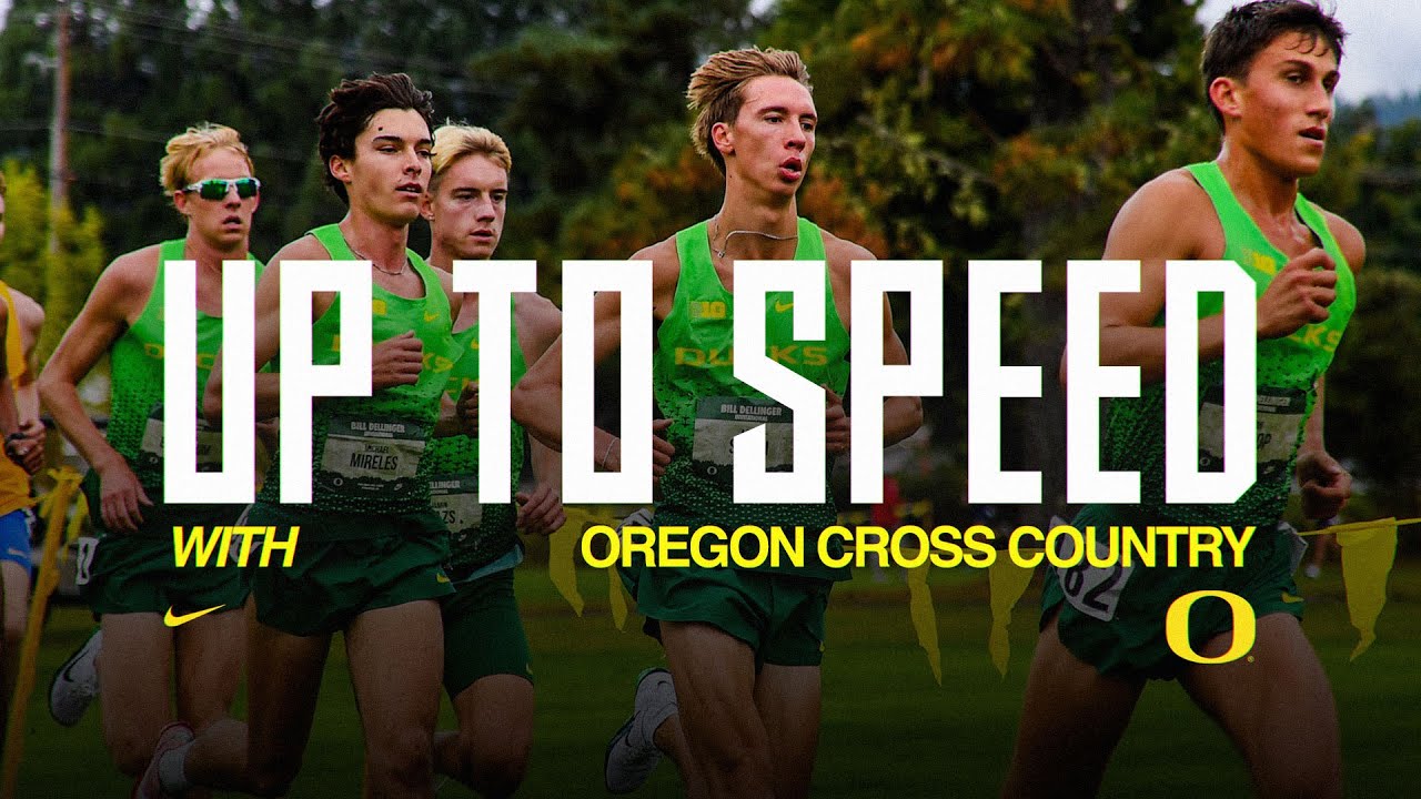 Up to Speed with Oregon Cross Country | 2025 Oregon XC