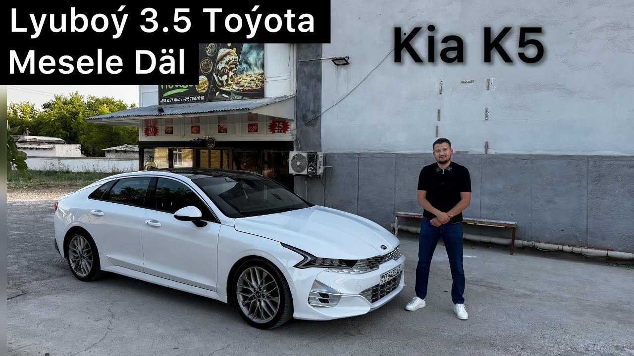 Kia K5 Tizlik Bärde!