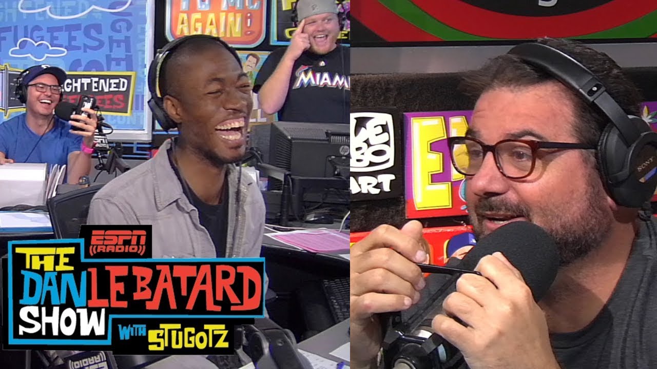 Dan Le Batard shocked as his engagement news is broken | Dan Le Batard Show | ESPN
