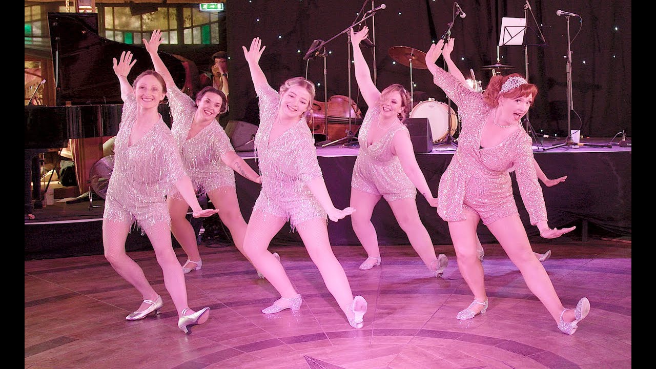 Moten Swing Dance Performance 2024