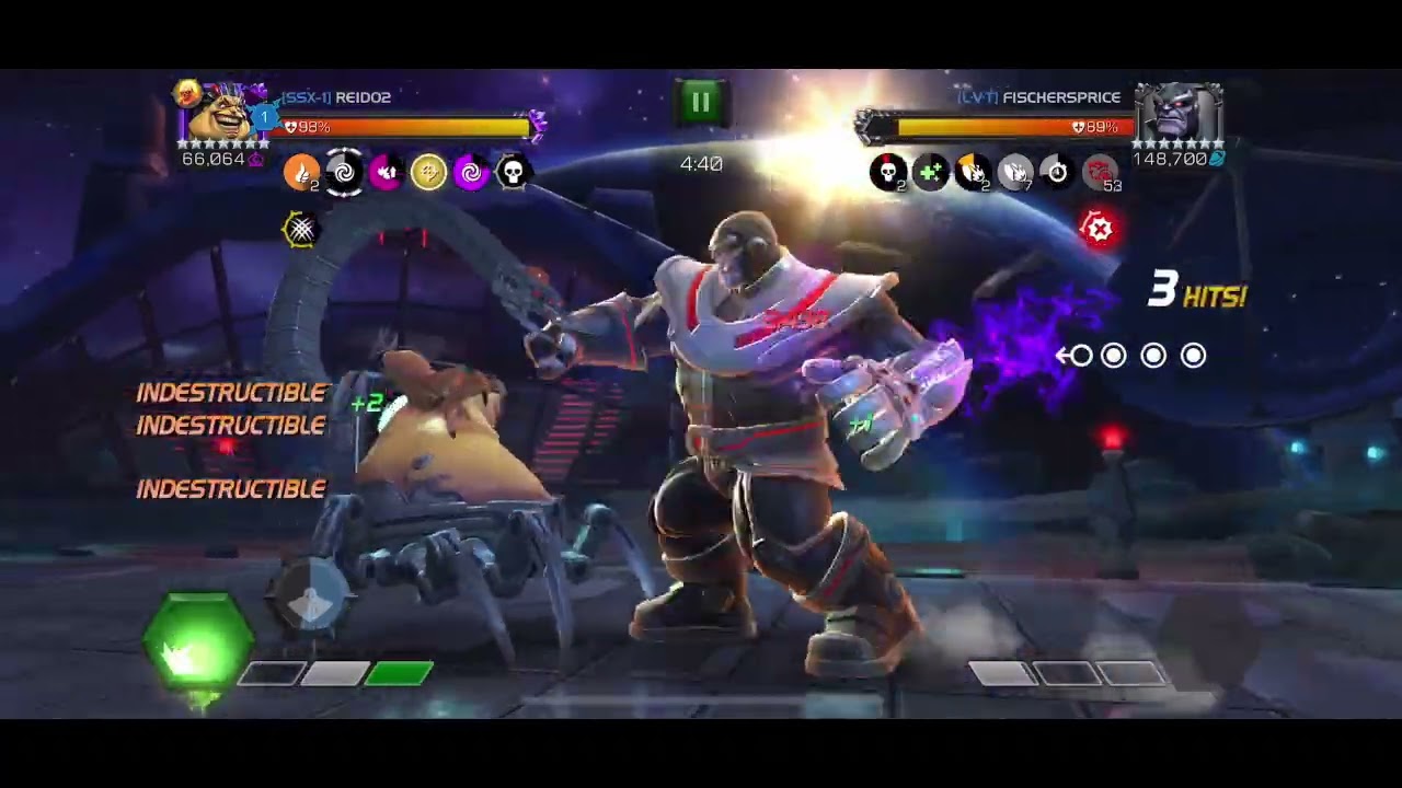 Season 65 War 1 ~ Alliance War MCOC