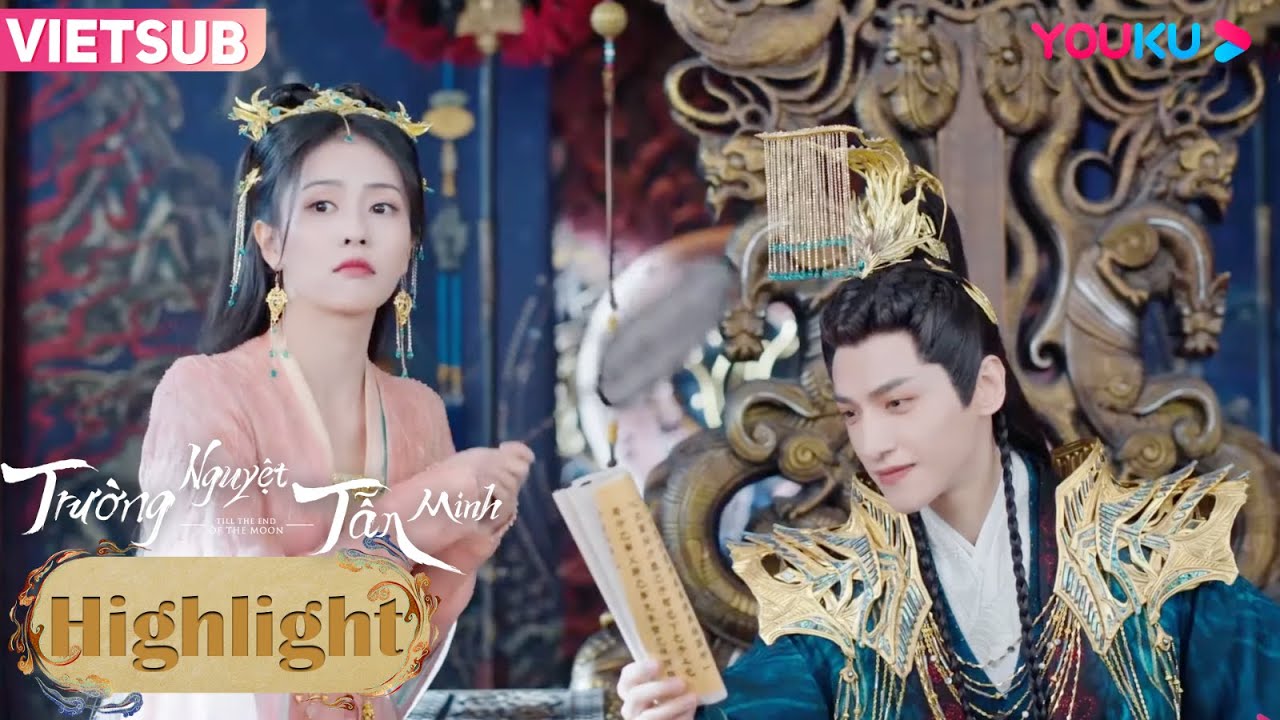 Đàm Đài Tẫn Diệp Tịch Vụ phát cẩu lương giữa đại triều 🙈 | Trường Nguyệt Tẫn Minh | YOUKU
