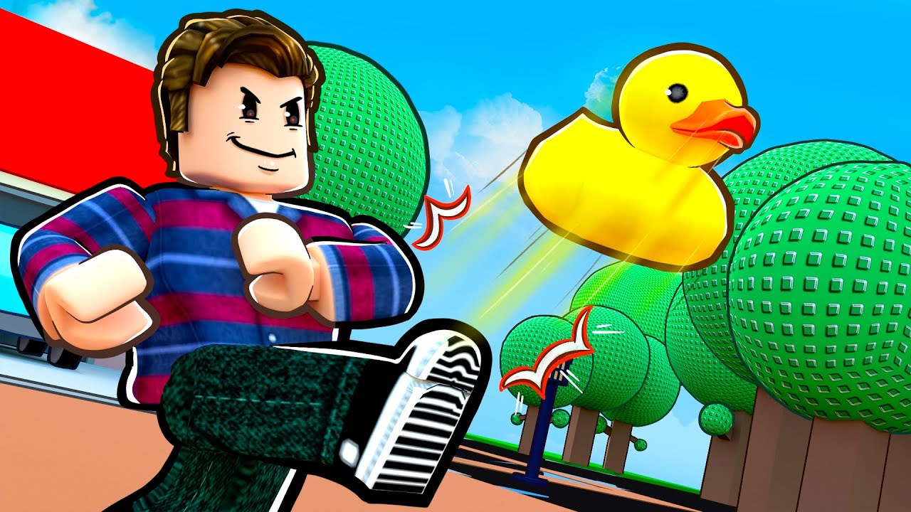 ROBLOX ВЫРАЩИВАЙ УТКУ