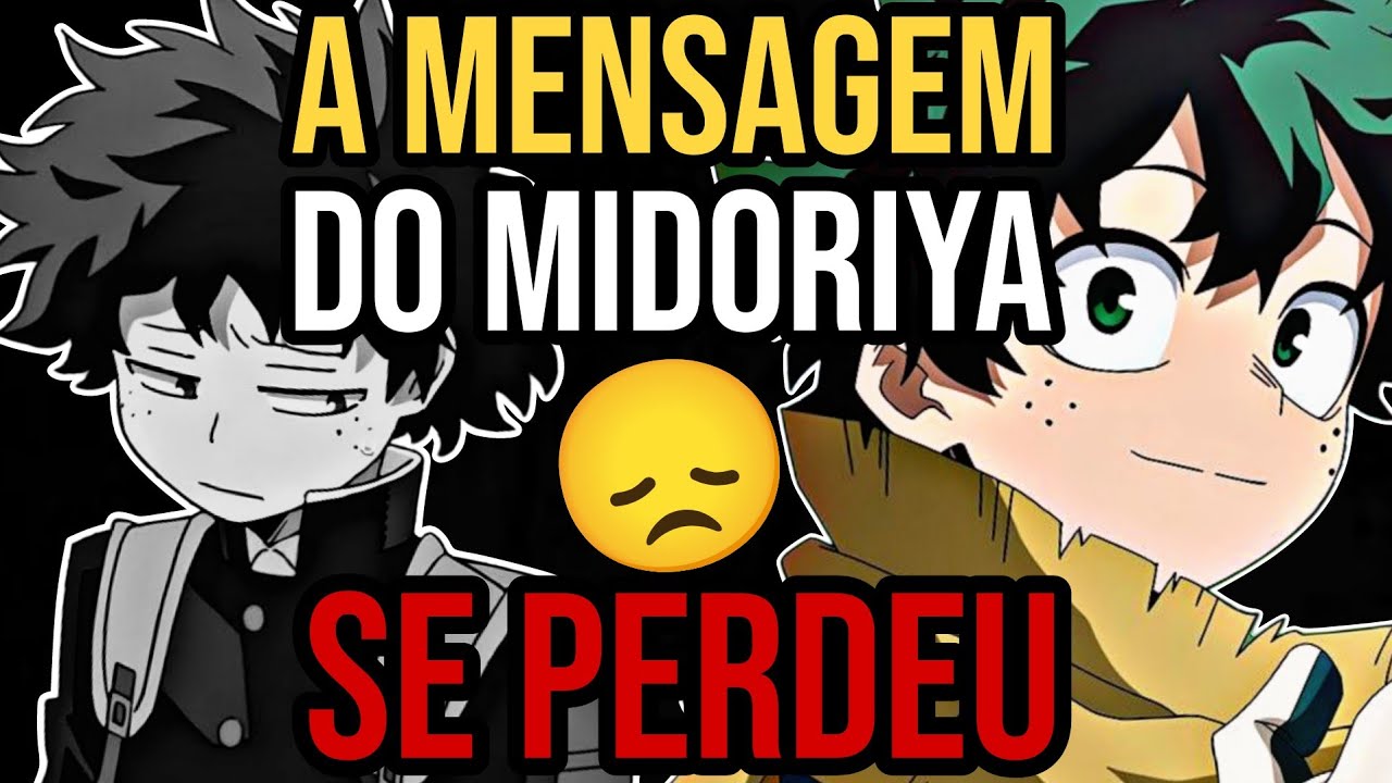 Boku no Hero se PERDEU