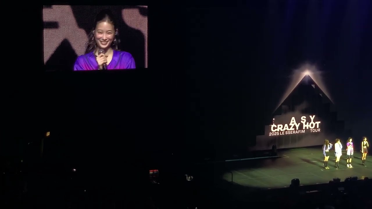 LESSERAFIM | Chicago | 090525 | EASY_CRAZY_HOT | CRAZIER | FEARNOT | Ending speech