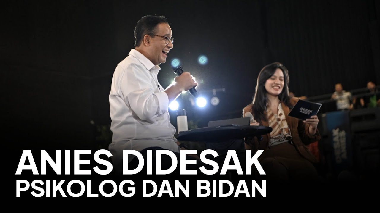 Anies Didesak Psikolog dan Bidan