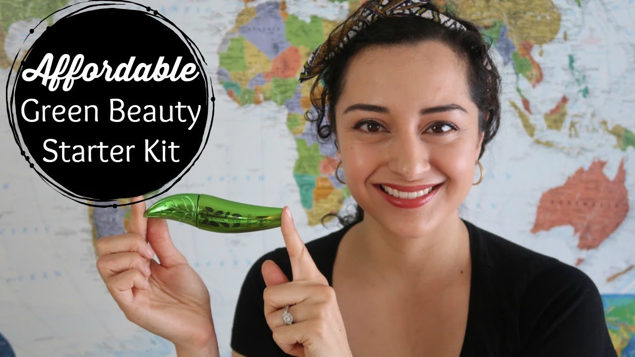 AFFORDABLE GREEN BEAUTY STARTER KIT 2018