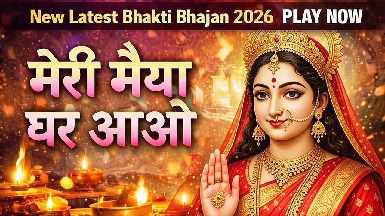 माता रानी का सबसे मीठा और मधुर भजन ❣️🌅 | 2026 | Mata Rani Ke Bhajan 2026 | Latest bhajan| bhakti 