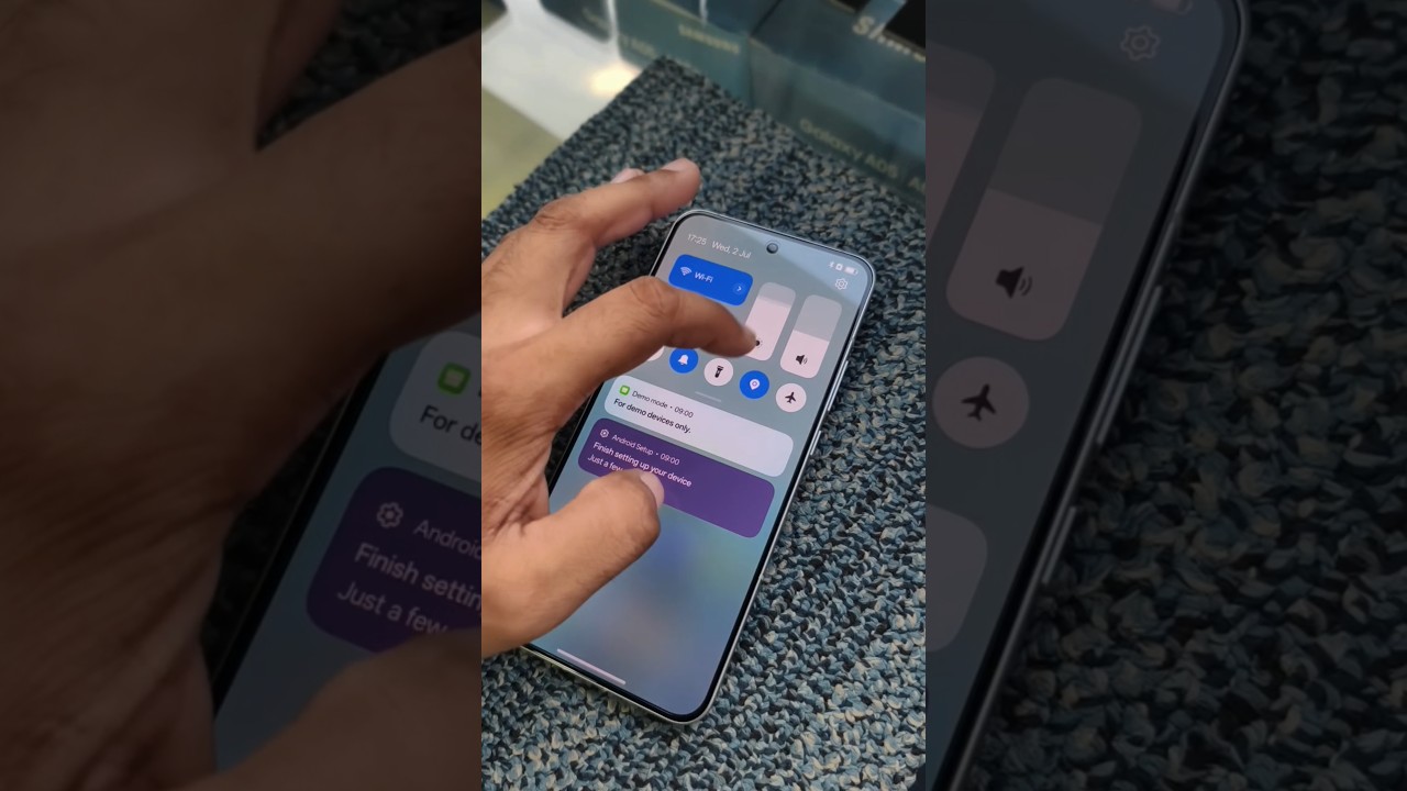 Outdoor Visibility Of Oppo Reno 14 5G