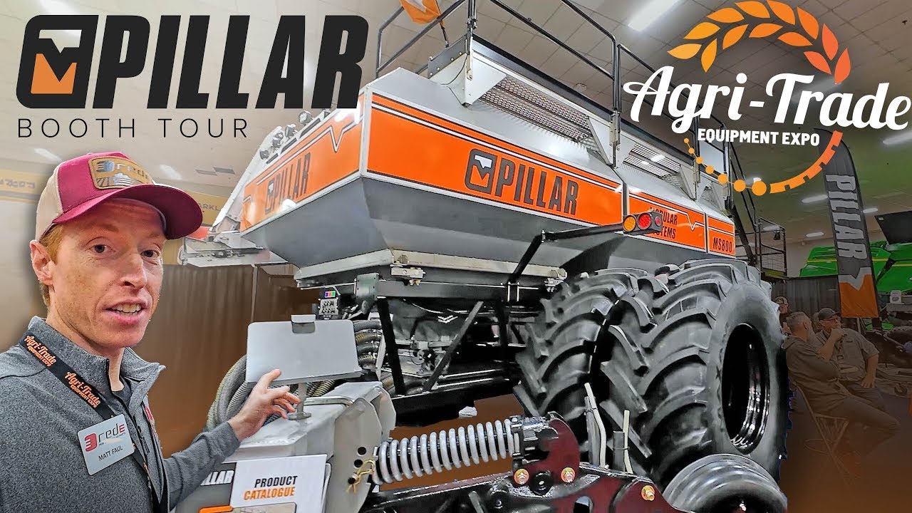Pillar’s New Drill & Cart Combo at the 2025 Agri-Trade Expo