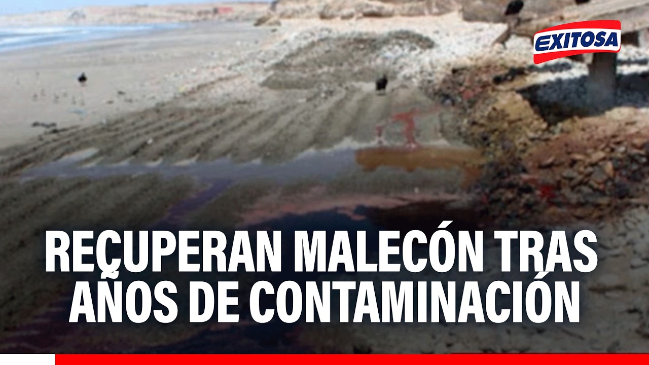 🔴🔵 Recuperan malecón Norte de Pacasmayo tras demolición de camal: 