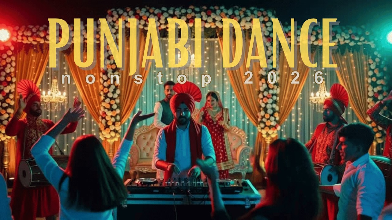 Punjabi Dance Mix for Parties – Bhangra EDM Festival Vibes