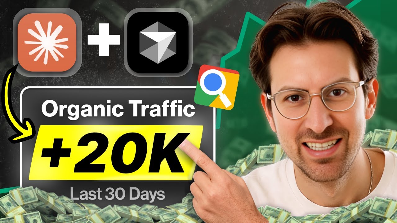 Этот ИИ-агент создает более 1000 SEO-страниц за 52 минуты (Клод + MCP + Курсор)