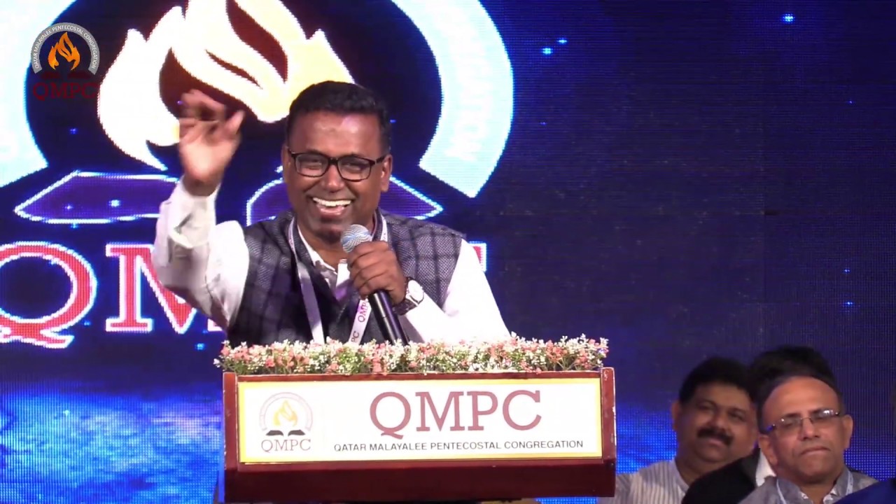 Dr Aby P Mathew | Malayalam Sermon | Doha