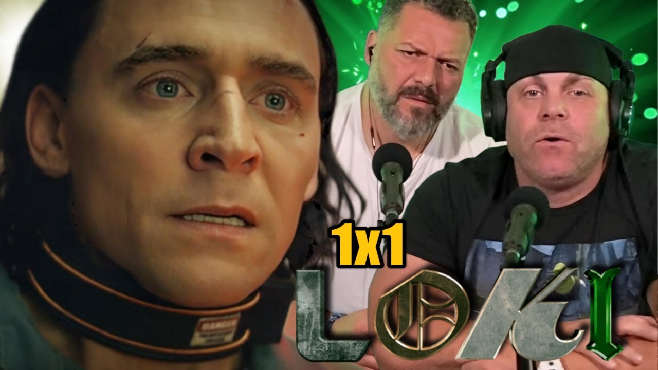 First time watching LOKI reaction season 1 episode 1