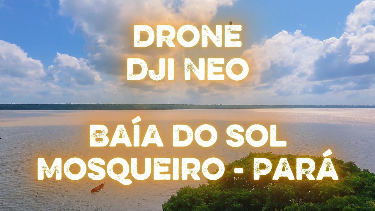 Baía do Sol, Mosqueiro - Um paraíso paraense visto de cima