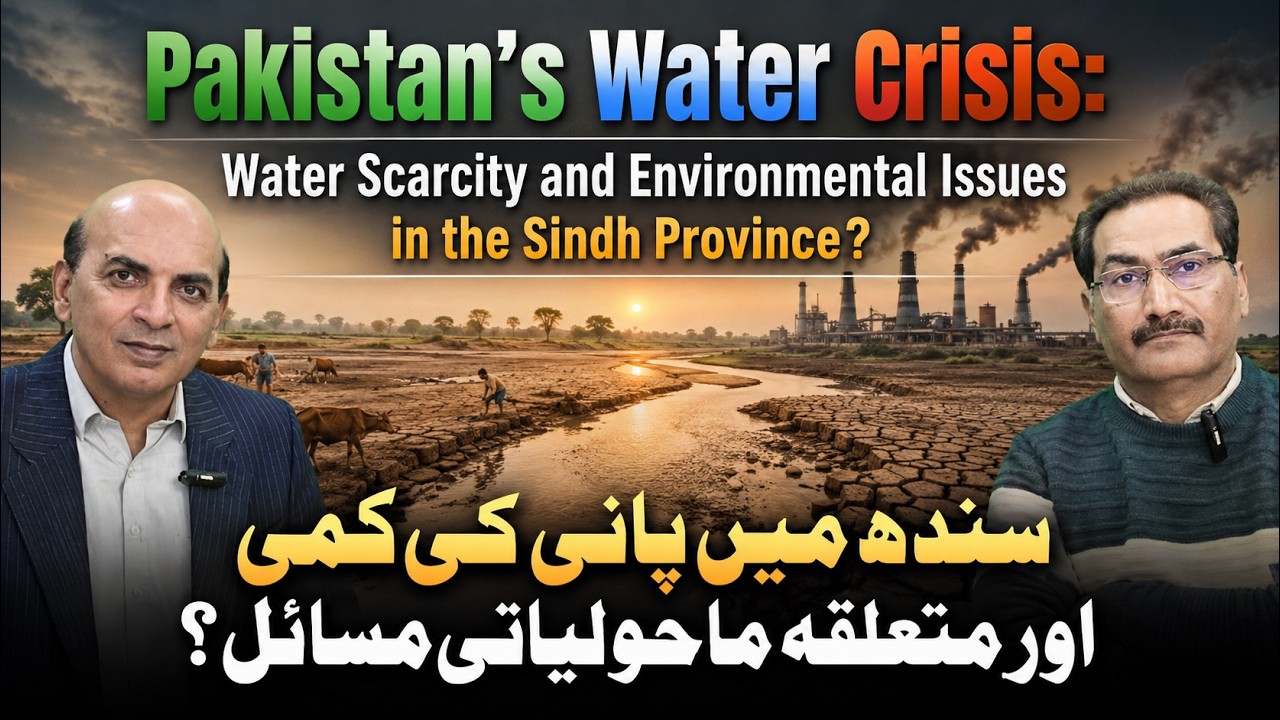 Pakistan&rsquo;s Water Crisis: Water Scarcity and Environmental Issues in the Sindh Province?
