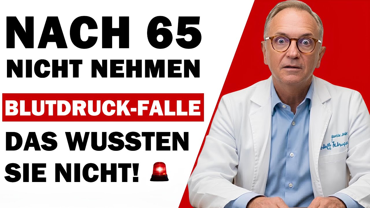 Über 60? ACHTUNG! Diese 3 sinsi Auslöser treiben Ihren Blutdruck heimlich hoch!