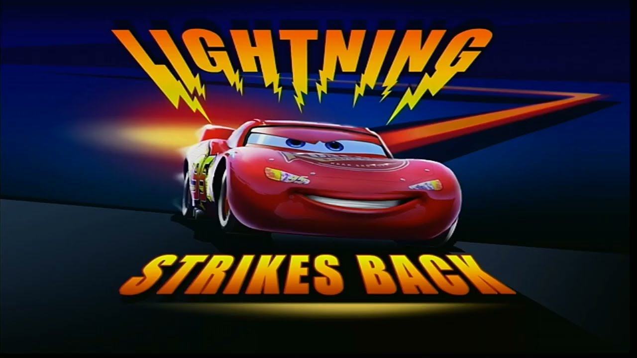 Cars the video game Chapter 4 Part 7 High Speed Heist and Lightning Strikes Back mini game