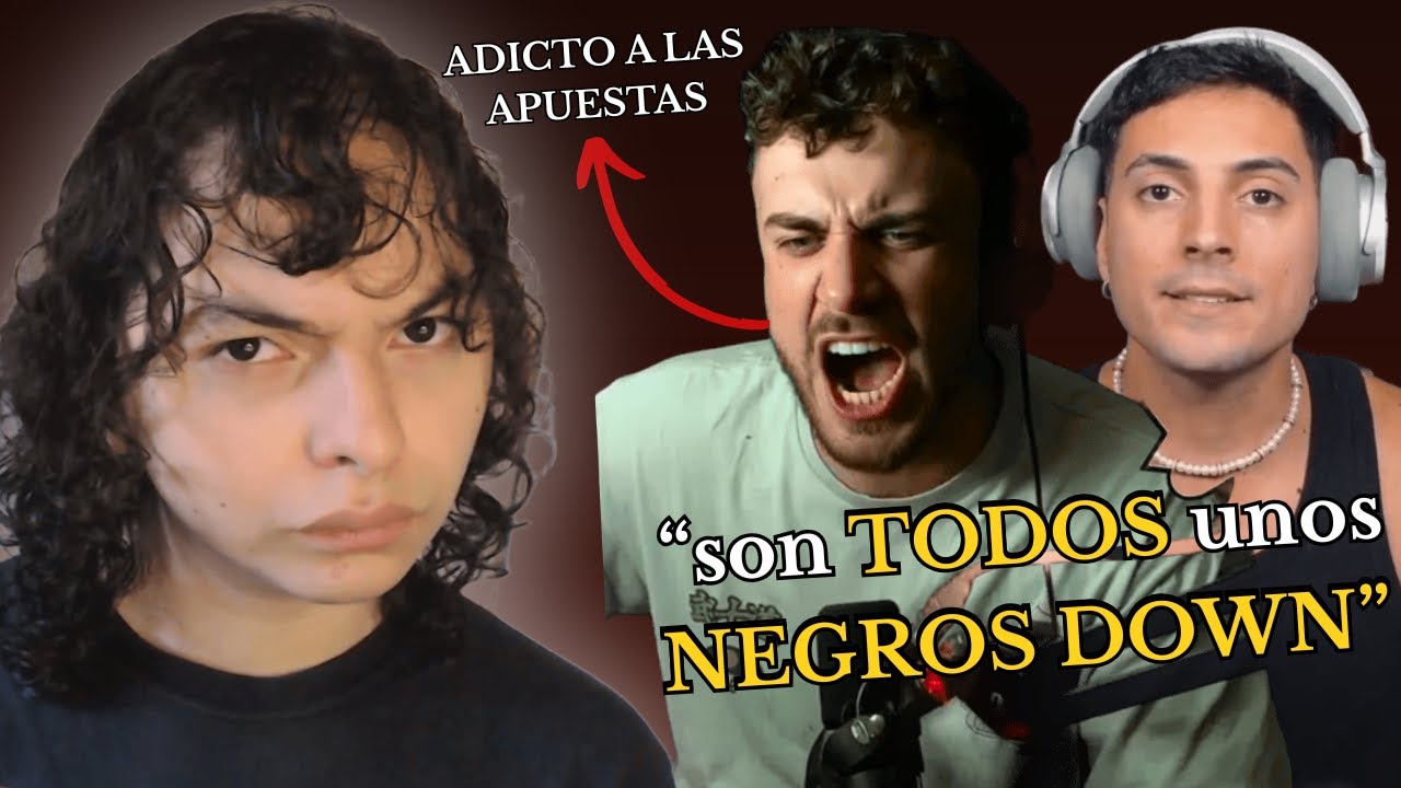 SANTUTU y su BROTE PSICOTICO en DIRECTO (y COSCU lo DEFIENDE)